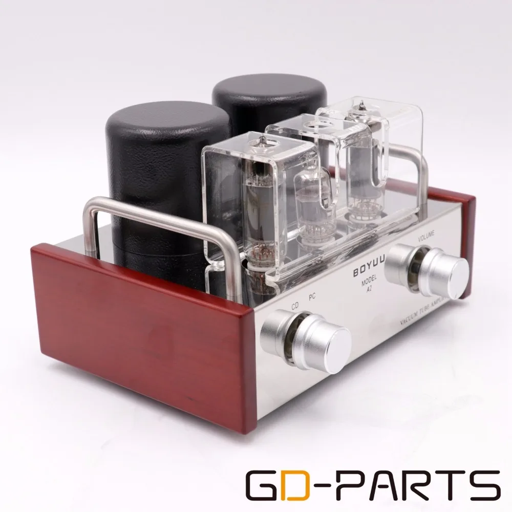 Single End EL84 6P14 12AX7 Stereo Vacuum Tube Amplifier Class A Tube AMP Hifi Audio Vintage Integrated Tube AMP 3.6Wx2 car amplifier