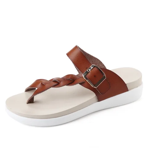 women shoes 2022 new hot sale fashion sandals women summer shoes flip-flop flat slippers outdoor casual shoes woman