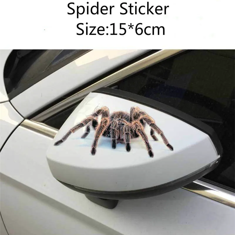 Car styling Stickers Animal Car stickers 3D Car Door Tail Stickers Fuel Tank cap Modification sticker car accessories