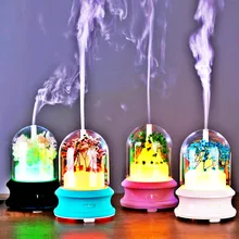 Aroma Essential Oil Diffuser Ultrasonic Air Humidifier with Streamer Bottle LED Light Aromatherapy Diffuser Mist Maker цена Aroma Essential Oil Diffuser Ultrasonic Air Humidifier with Streamer Bottle LED Light Aromatherapy Diffuser Mist Maker цены онлайн