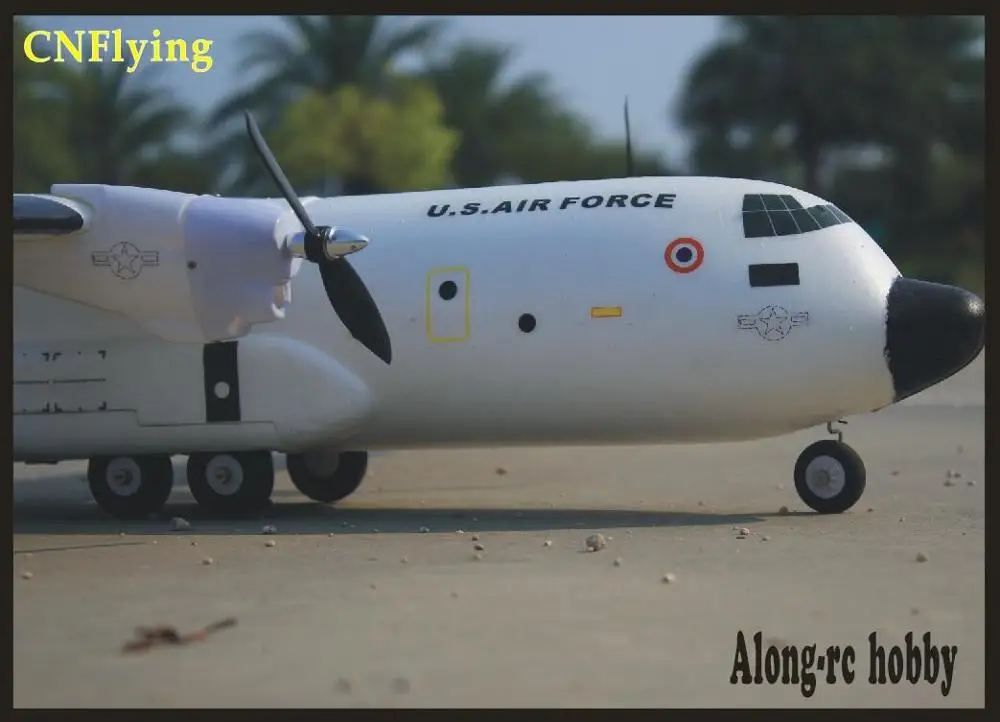 Радиоуправляемая модель ру аэроплана хобби игрушки размах крыльев 1120 мм C-160 C160 transmall RC самолет(комплект) EPO модель самолета