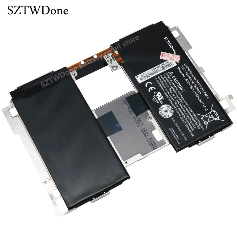 SZTWDone 3 7 V 5400mAh Новый планшетный Аккумулятор для BlackBerry Playbook 32GB/64GB RU1 SQU 1001 916TA014F|battery