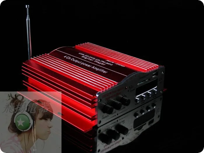 Купить 4-канальный электропитание аудио mp3 динамик усилитель kinter Ма ...