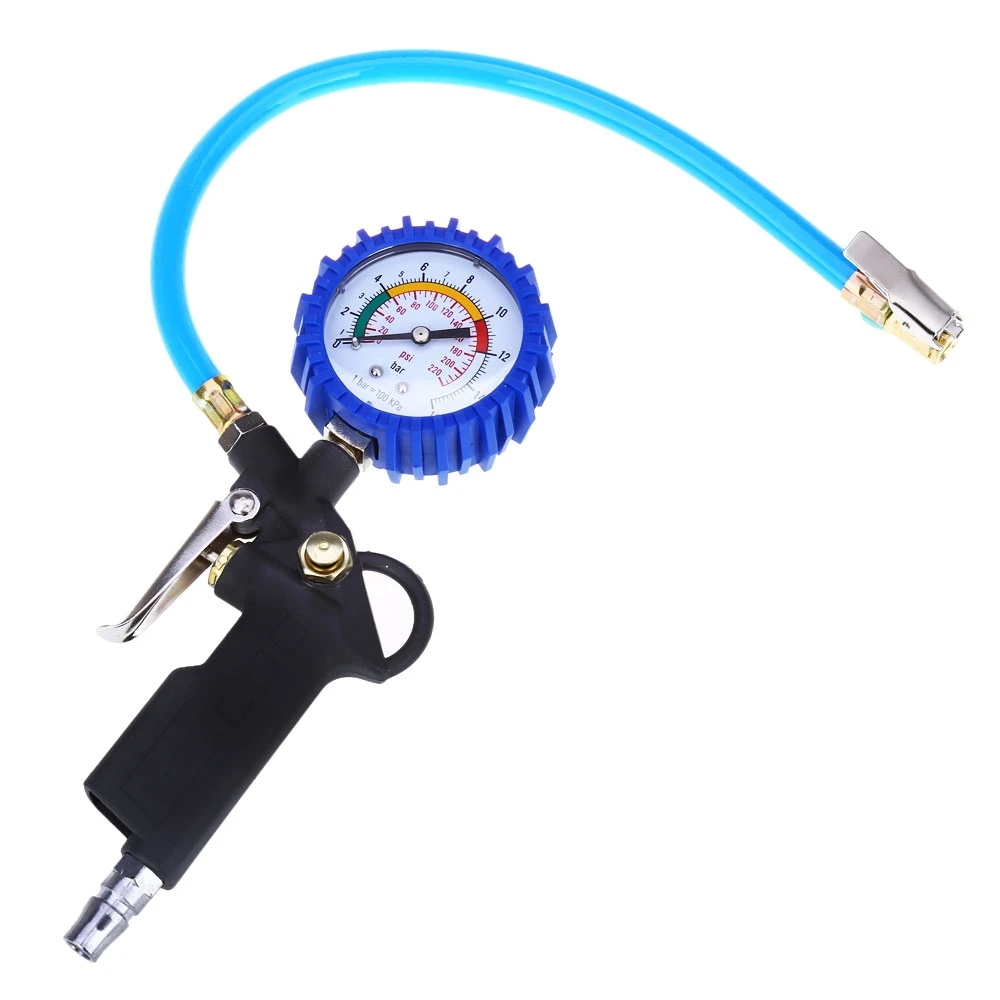 Free Shipping Multifunctional Auto Car Truck Air Tire Pressure Inflator