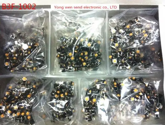 Новый сенсорный переключатель для микросветильник OMRON B3F 1002 B3F1002 1.47N кнопка