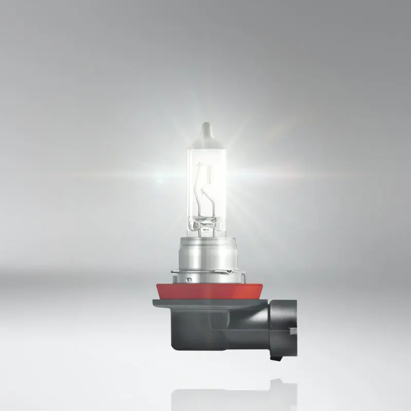 10 шт. OSRAM H11 12 В 55 Вт PGJ19 2 3200K 64211 оригинальная линейная лампа галогенная фара