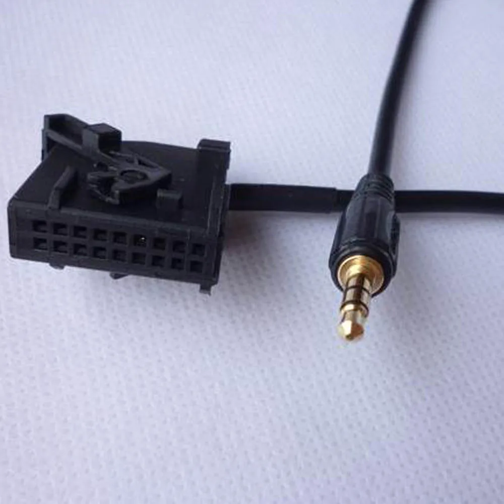 2 0 AUX вход аудио кабель для CLK SL SLK W168 W202 W203 W208 W209 W211 W461 W463 W164 R170 Comand 0|Кабели адаптеры