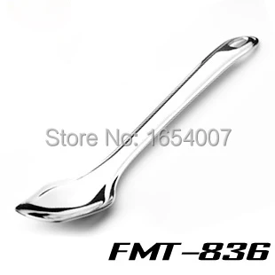 

Hot Sale Fire Maple FMT-836 Camping Stainless Steel Spoon Ultralight 27g Food Grade Outdoor Tableware Free Shipping