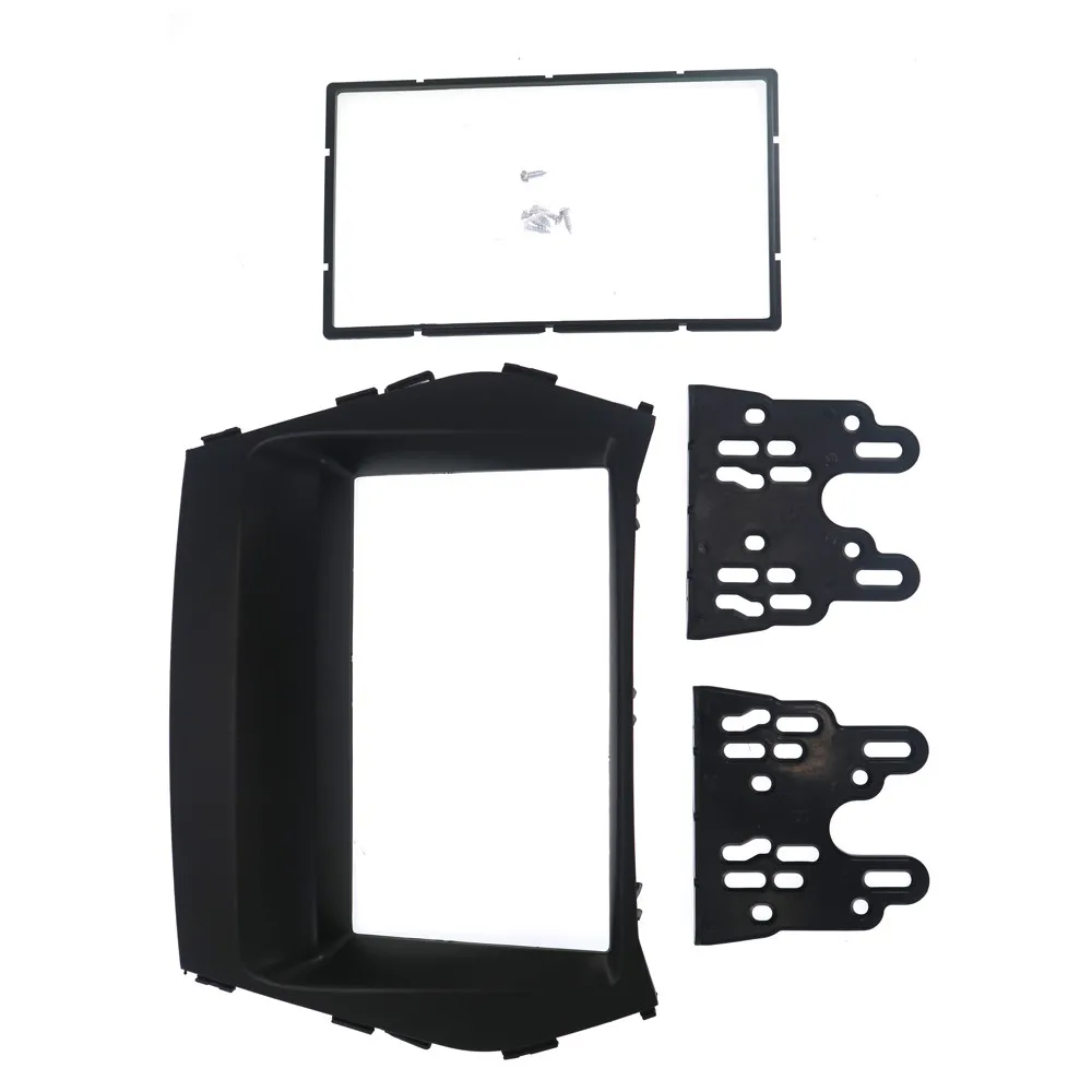 Автомобильный радиоприемник Fascia Frame Kit для HYUNDAI iX 45 Santa Fe 2012 + Stereo Audio Bezel Facia Panel Trim Dash