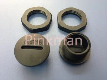 

50pcs M20*1.5 Black Nylon Waterproof chock plug