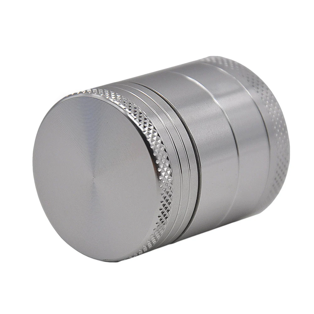 

Dia.30MM/1.2'' 4 Layers Herb Spice Grinder Tobacco Aluminum Grinder Diamond Cut Teeth Herb Crusher Hand Muller