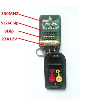 

330mhz malaysia wireless remote control automatic gate dip switch remote control