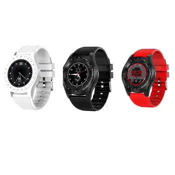 

L9 Bluetooth 1.54 Inch TFT LCD Touch Screen Sports Pedometer Fitness Smart Watch Support SIM Card Smartwatch with 0.3 MP Camera