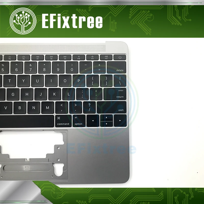 2015 Topcase C чехол Корпус для Macbook Retina 12 дюймов A1534 Топ с клавиатурой US английская