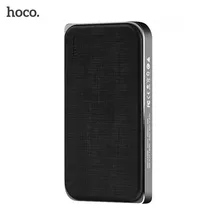 8000mAh Original HOCO Power Bank with Large Capacity Mobile External Battery Pack Universal Charger for Cellphone