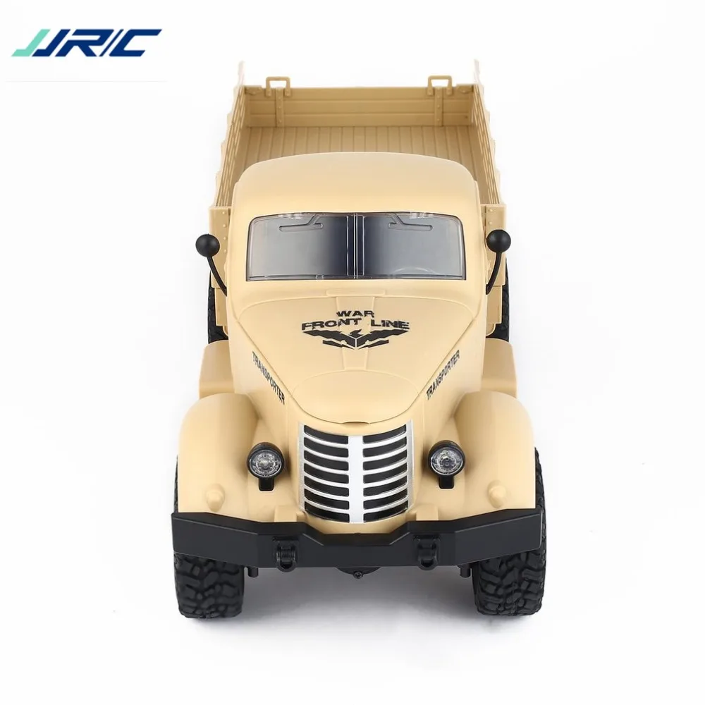 JJR/C Q60 1/16 2,4 г 6WD RC Off-Road военный грузовик транспортер RC грузовики дистанционного Управление автомобиля для Детский Подарок детская игрушка в