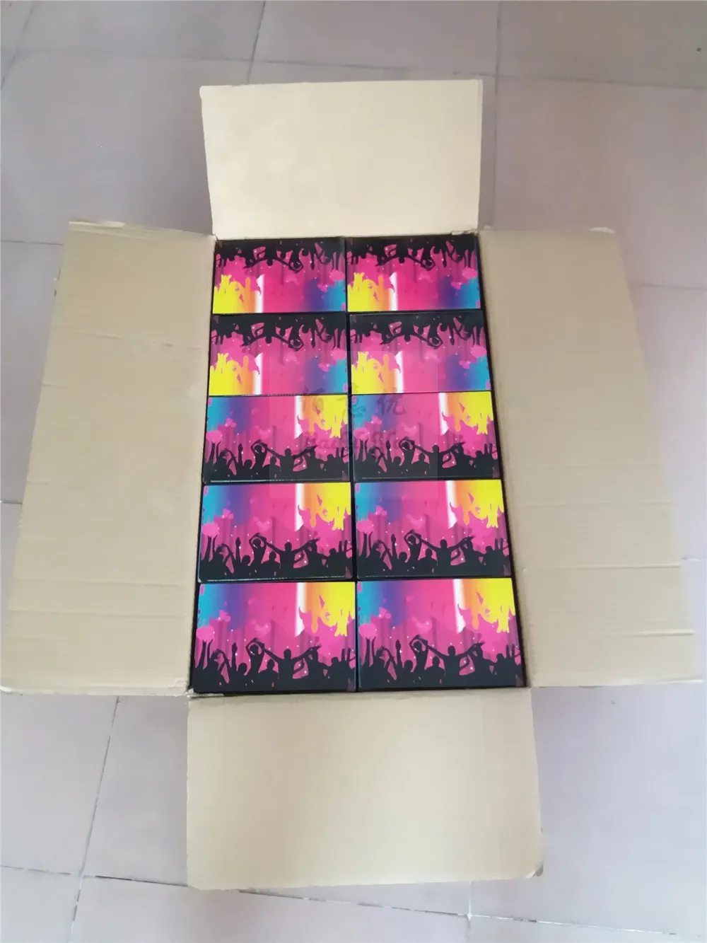 12pcs Flat Par17