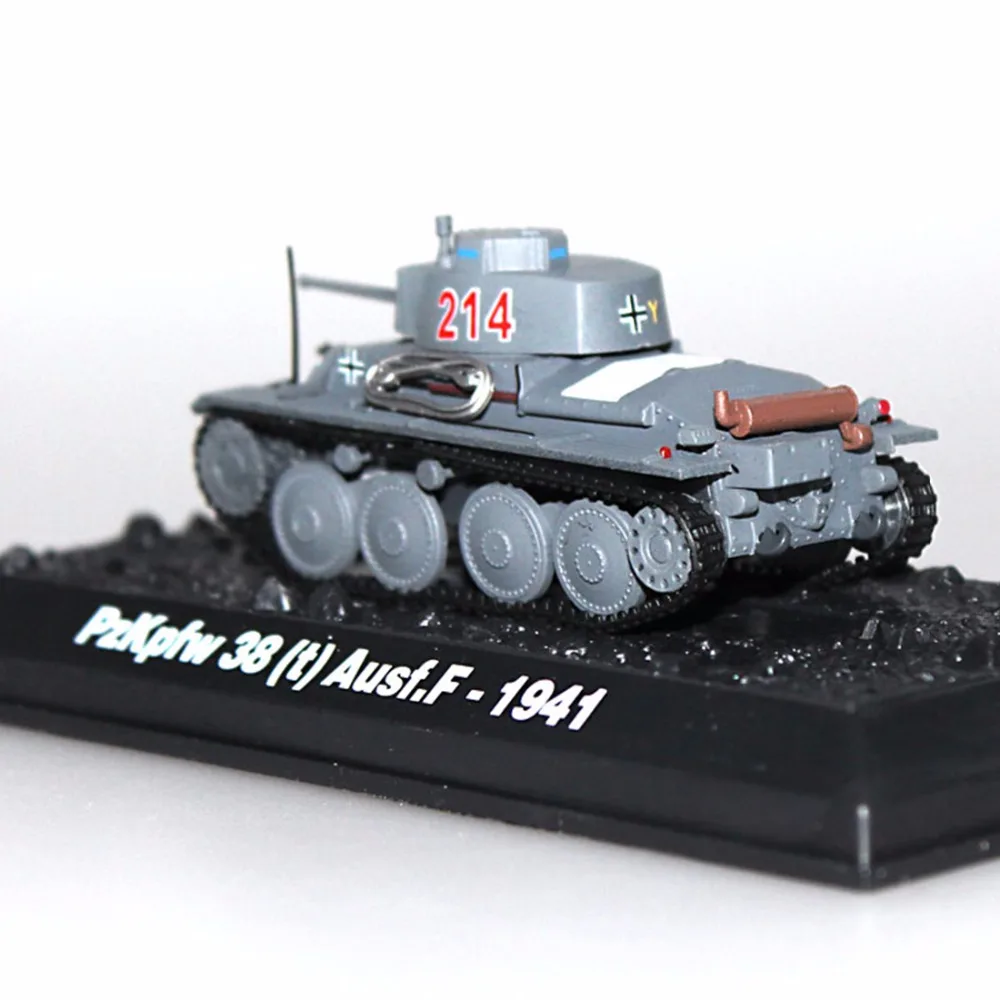 Литой 1/72 весы военно сухопутного Warfare литья под давлением бак модели с
