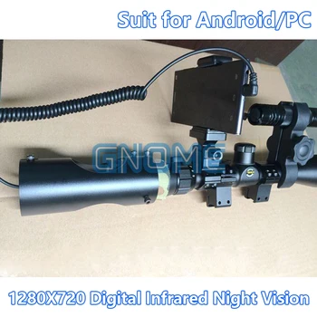

Digital Infrared NVR Night Vision Rifle Hunting Goggles Scope Device Riflescope Camera OTG For Android Phone Micro USB Monocular