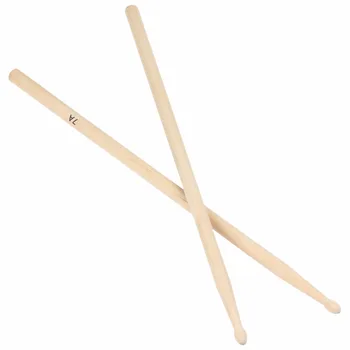 

1 Pair of 7A Professional Maple Wood Drumsticks Stick for Drum Set Lightweight Wholesale