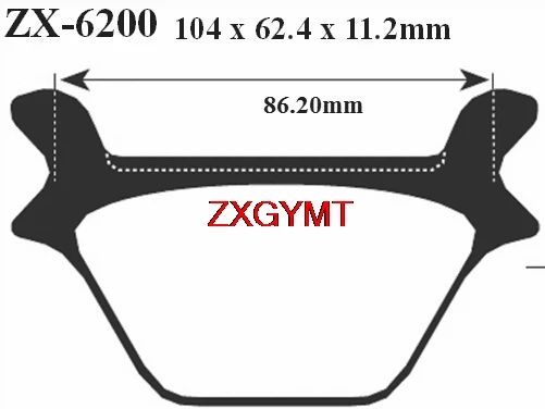 Спеченный дисковый тормоз тормозные колодки Набор для HARLEY FXE 1340 FXE1340 1982 передний задний 82