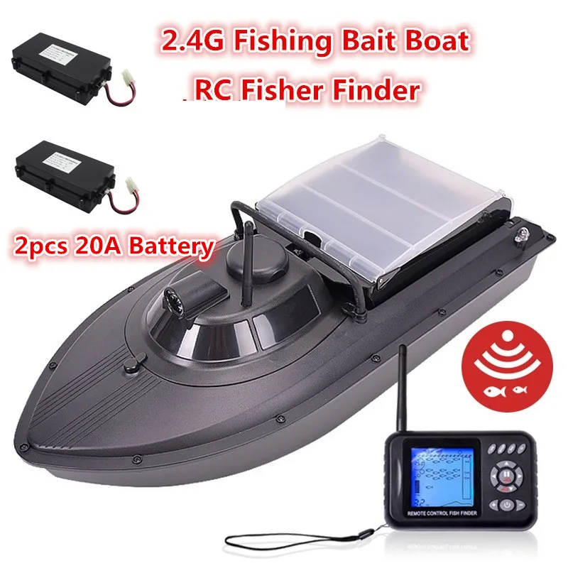 fish finder rc boat