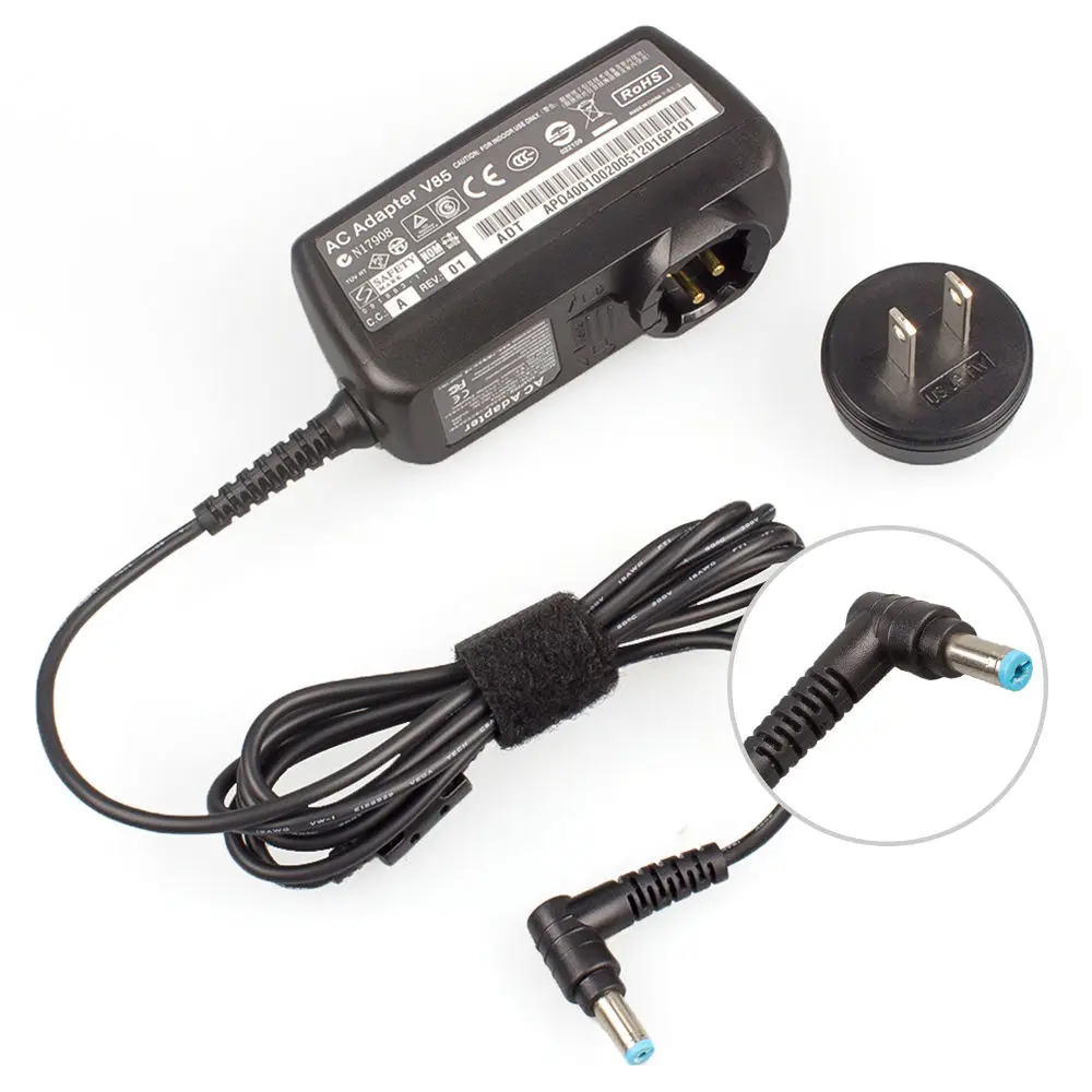 AC DC адаптер зарядное устройство EU AU US шнур для Acer Aspire One AOD255 2795 2929 нетбук Ppwer