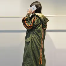 Женская Весенняя и Осенняя камуфляжная шляпа с длинным рукавом с принтом ММФ