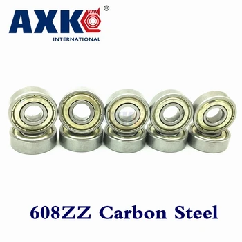 

2019 New Carbon 608 Z 608zz Bearing Abec-7 50pcs 8x22x7 Mm Miniature Zz Longboard Skateboard Ball Bearings 608-2z 608z 8*22*7mm