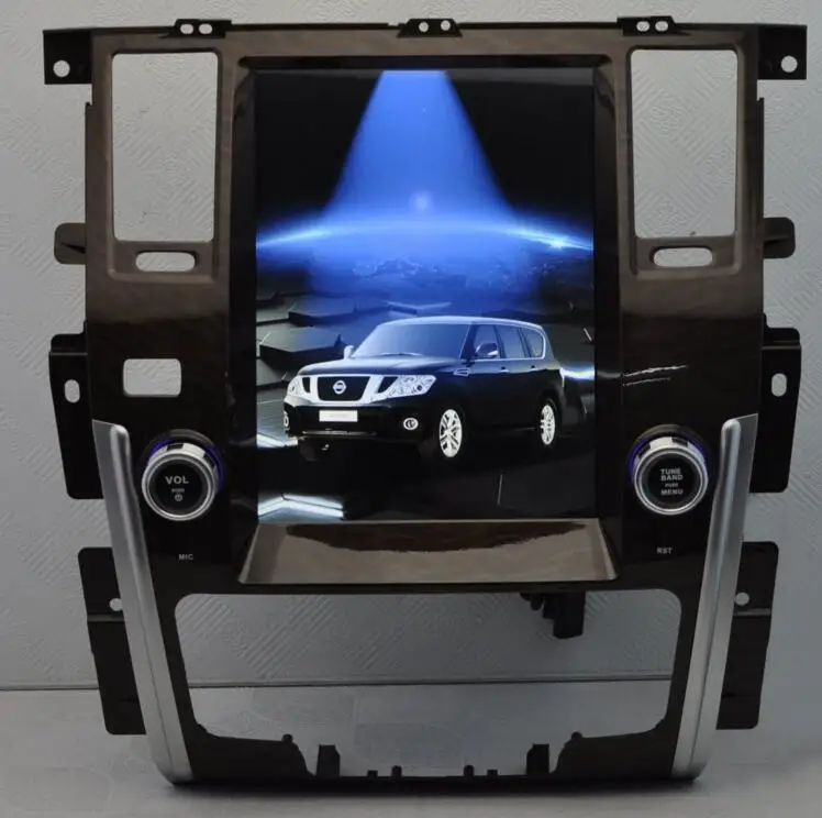 

10.4" Android 6.0 Car Audio 2Gb Ram 16Gb Rom For Nissan Patrol--- Support steerring wheel control 1024*600