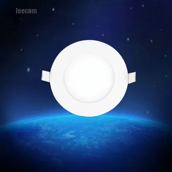 

2018 Luces Led Led Spot Ceiling Lamp 10pcs/lot 3w/4w Panel Light With Total Power And >90% Factor,and Cool White/warm White