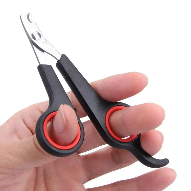 1pc Pet Nail Clipper Dog Cats Toe Claw Stainless Steel Grooming Nail