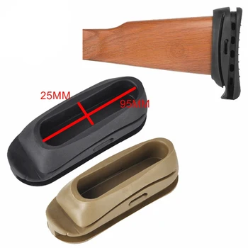 

Airsoft Tactical Shockproof Rubber AK Stock Pad AK47 BUTT Stock Pad Rifle Accessories