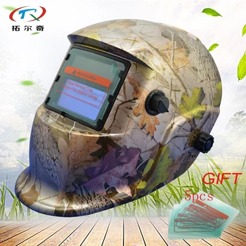 

Auto Darkening Welding Helmet Mask protector Mig Arc Tig Welder Machine Electric Welding Mask Dark Glass filter HD04(2200DE)