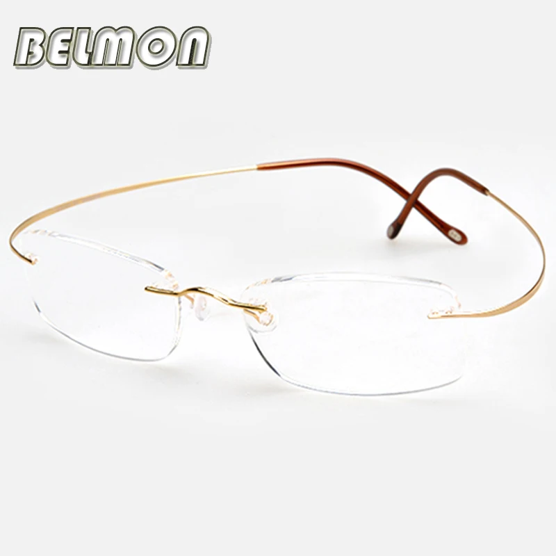 

Titanium Frame Ultra-Light Magnetic Reading Glasses Men Women Diopter Presbyopic Eyeglasses +1.0+1.5+2.0+2.5+3.0+3.5+4.0 RS052