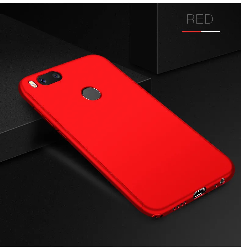 luxury hard full case cover for xiaomi mi 5 5s 6 5x 6x a1 a2 8 07