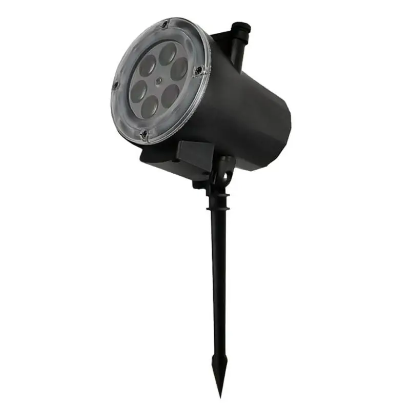 

12W LED Christmas Lights Holiday Lighting Outdoor Garden Decoration Festival Projection Lamp Lawn Lanterns Stage Laser Lamps