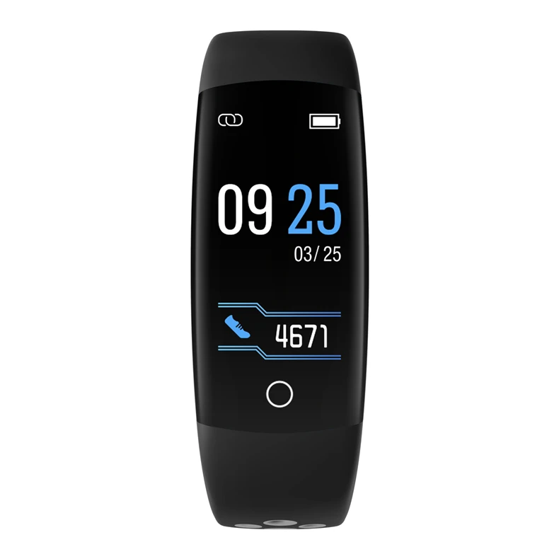 EXRIZU Q6 Smart Wrsitband Фитнес браслет монитор сердечного ритма Sport Band IP68 Водонепроницаемый сна трекер для iOS и Android