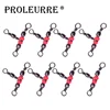 10Pcs/lot 3-way Swivels Fishing Swivels Rolling Swivels Sea Fishing Accessories Tackle Connector Rolling Swivels ► Photo 3/3