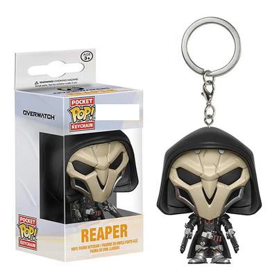REAPER FUNKO POP Dragon Ball Супермен Человек-паук форки Бэтмен отряд самоубийц фигурка кукла Коллекционная модель брелок с коробкой - Цвет: REAPER