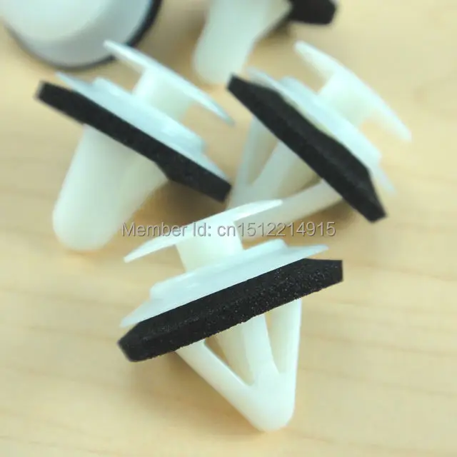 25x Nylon Door Trim Panel Retainer Clip With Sealer for Mazd a G18K 51