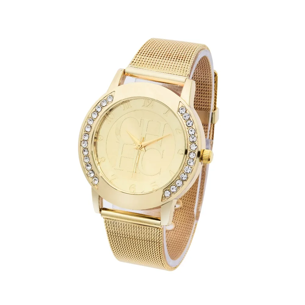 Relogio Feminino Hot Sale New Famous Brand Gold Bear Metal Mesh Stainless Casual Quartz Watch Women Crystal Dress Watches Clock Relogio Feminino Hot Sale New Famous Brand Gold Bear Metal Mesh Stainless Casual Quartz Watch Women Crystal Dress Watches Clock