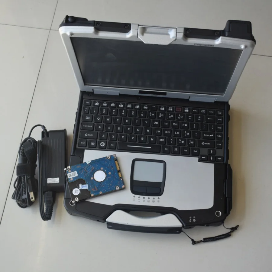 Toughbook cf30 CF-30 ноутбука ОЗУ 4g с жесткий диск 500 ГБ для bmw icom a2 a3 следующий диагностическое программное обеспечение компьютера Лучшее качество win7