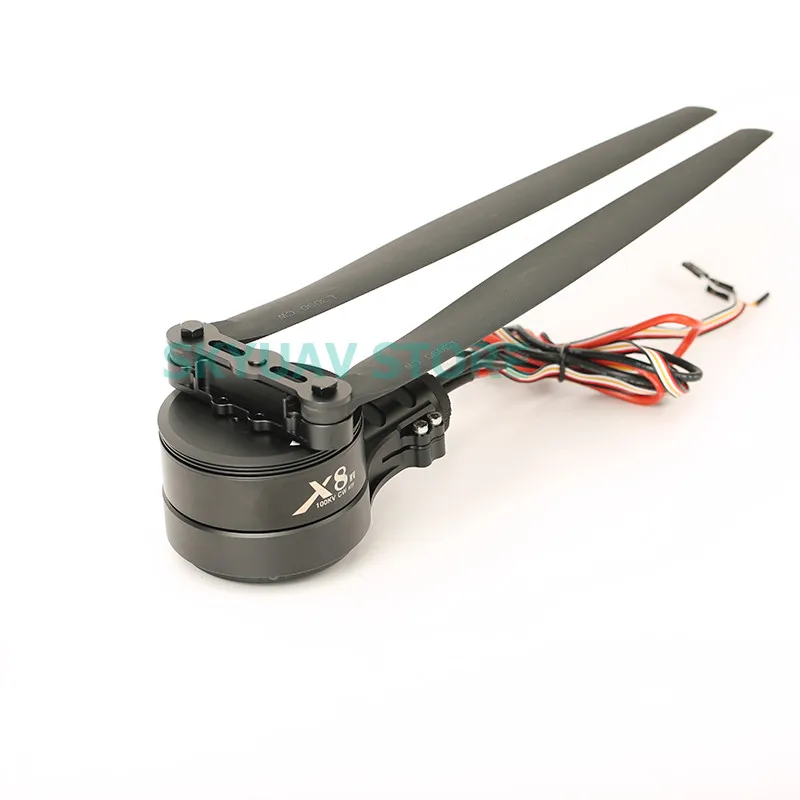 Hobbywing X8 силовая двигательная система 3090 CW CCW Пропеллер для 30/35/40 мм карбоновая