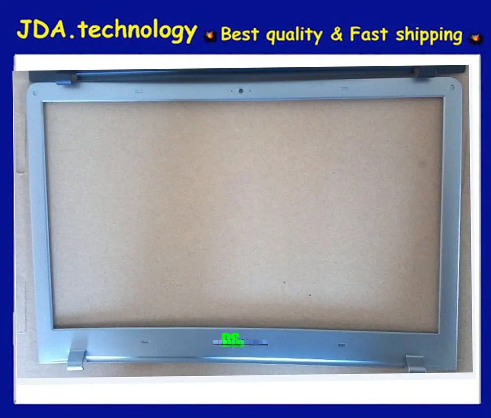 Wellendorff Новая/оригинальная B крышка Рамка для корпуса для samsung NP470R5E NP510RE lcd-дисплей для ноутбука передняя рамка B крышка, серебристый