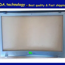 Wellendorff Новая/оригинальная B крышка Рамка для корпуса для samsung NP470R5E NP510RE lcd-дисплей для ноутбука передняя рамка B крышка, серебристый
