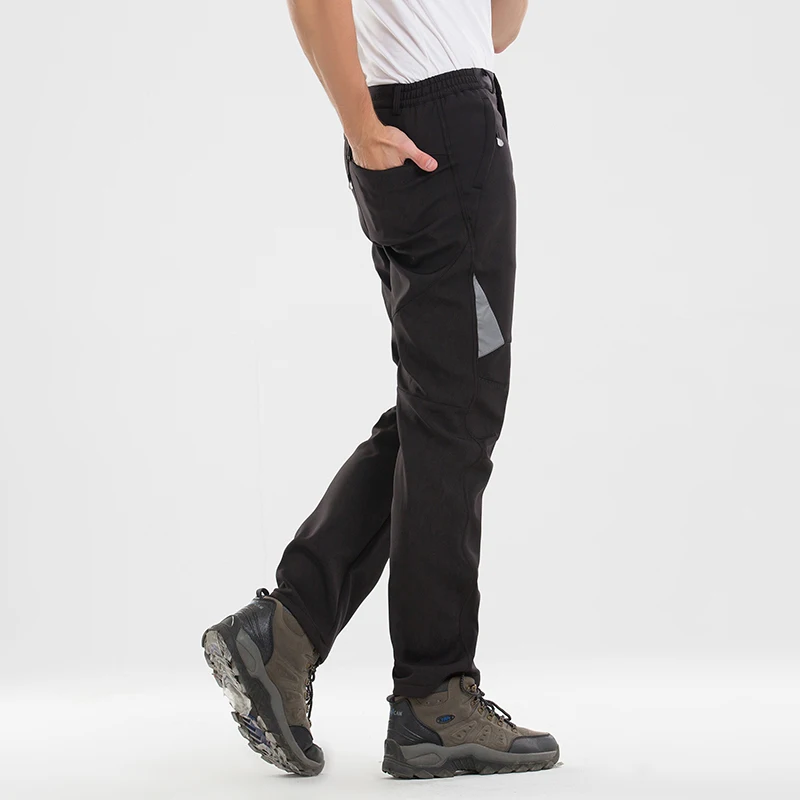 2018 WELIVENICE Unisex pantalones de senderismo pantalones de secado rápido Camping a prueba de viento caliente senderismo caza exterior pantalones impermeables