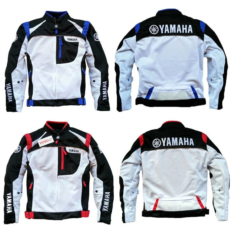 

mens motorcycle racing chaqueta moto riding clothing jacket men jaqueta motoqueiro jackets armor cross coat yamaha Motorbike
