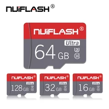 Карта памяти Micro SD с реальной емкостью 8 ГБ/16 ГБ/32 ГБ/64 Гб/128 Гб класс 10 карта памяти Micro SD для samsung Смартфон Флэш-карта