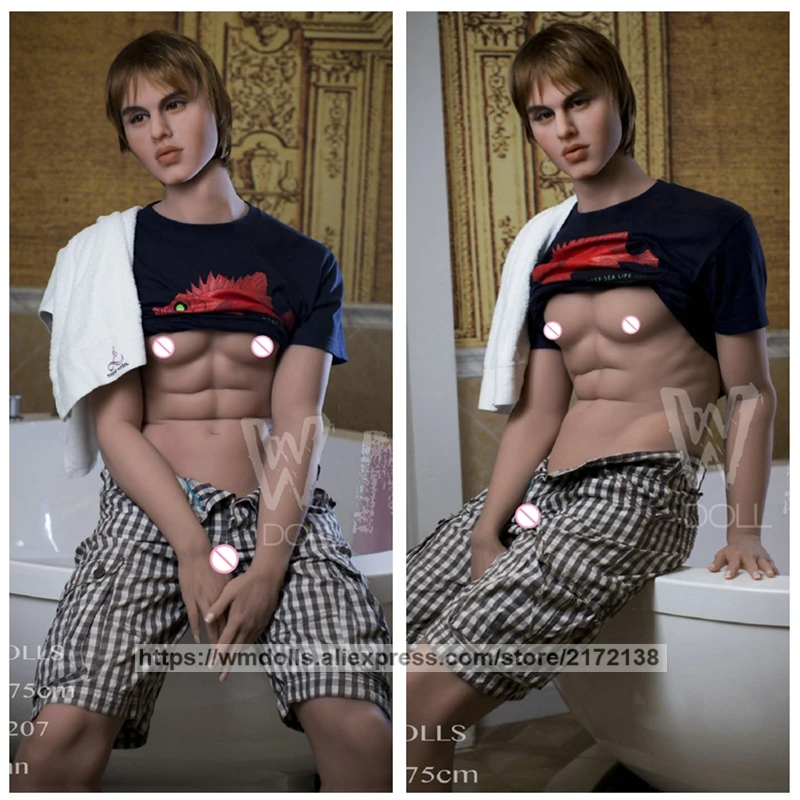 tpe male doll